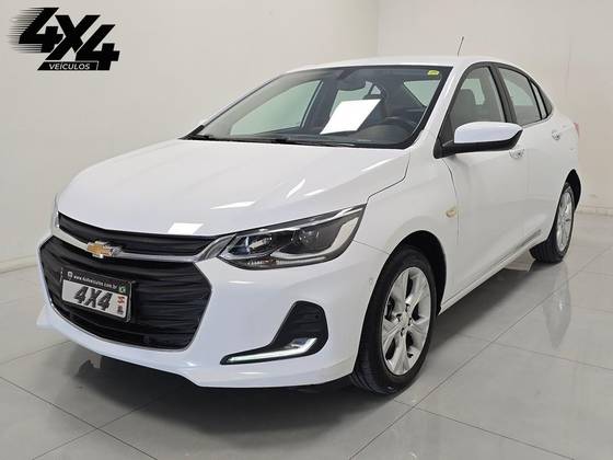 CHEVROLET ONIX 1.0 TURBO FLEX PLUS PREMIER AUTOMÁTICO